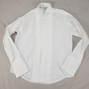 JOSEPH & FEISS tuxedo shirt B14